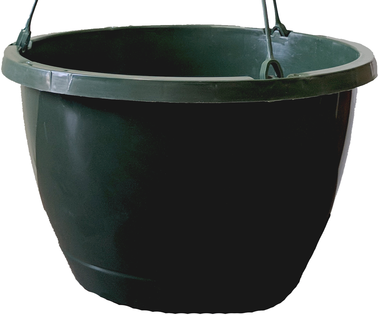 12 Inch Hanging Basket Green - 1512 per pallet - Grower